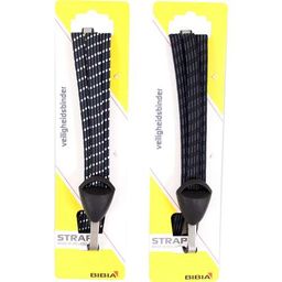 Snelb Widek trio m/haak(rvs)zw/wi/gry veiligheid (8712864130107)