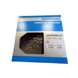Shimano Cassette 10v HG500 11-32T (4524667328209)