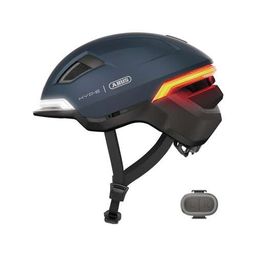 Abus Helm Hyp-E Midnight Blue L (57-61cm) (4003318452215)