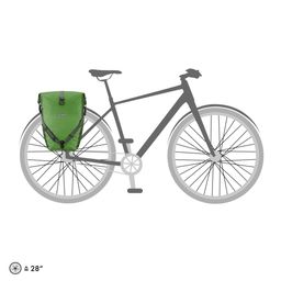 Ortlieb Back-Roller Plus QL2.1 40L Set Kiwi/Moss-Green (4013051053693)