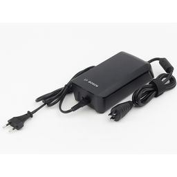 Bosch EU variant: Standard charger, 4A oplader, in sierlijke verpakking met EU-stroomkabel (4047025220194)