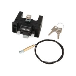Ortlieb Montageset Ultimate E185 - zwart (4013051031349)