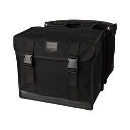 Fastrider Fr canvas 56l dubbele fietstas basics zwart (8717565649453)