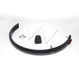 Urban arrow UA Spatbord SKS Achter 2020 (26 inch) zwart mat (8721052925029)