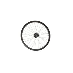 Urban arrow* UA Voorwiel 20" mat zwart QR (452057000)