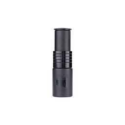 Contec Stuurpen Verhoger Heads-UP DLX 1.1/8" Zwart (4250311358451)
