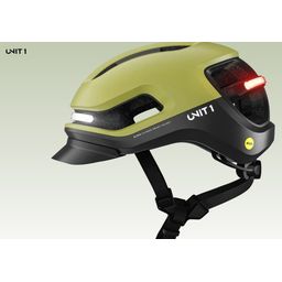 Unit1 Aura Mips Smart Helmet L (59-62cm) Ranger (0850058342115)