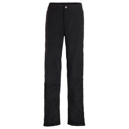 Vaude* Vaude Yaras Rain Pants III Maat 50 (M) Zwart (4052285821845)