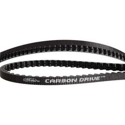 Gates CDX belt Carbon Drive 125 tands zwart (4262428334563)