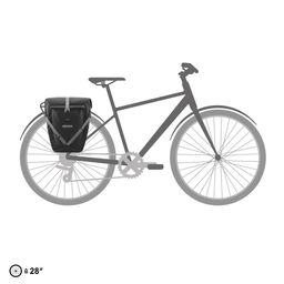 Ortlieb Back-Roller Plus QL2.2 20 + 3 L black (4013051060615)