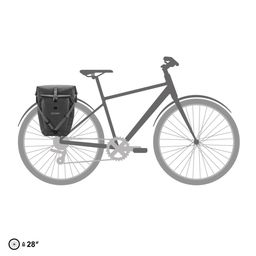 Ortlieb Back-Roller Plus Urban QL2.2 20 + 3L pepper (4013051059930)