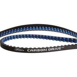 Gates CDX belt Carbon Drive 113 tands zwart/blauw (4262428333580)