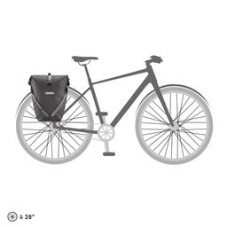 Ortlieb* Ortlieb tas Back-Roller Urban 20L pepper (4013051036306)