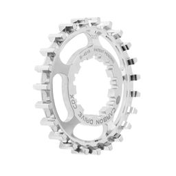 Gates Tandwiel CDX 23T 9 Spline RVS (4262428333719)