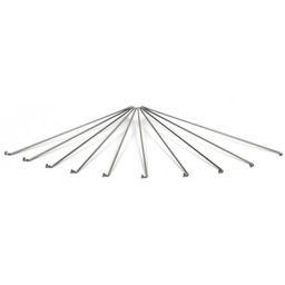 Spaak Sapim 13x222 RVS incl. nippel ( levering per stuk )