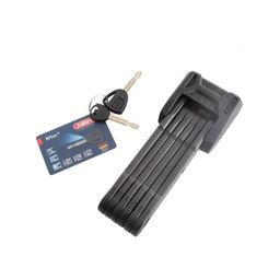 Abus Bordo Granit X-plus 6500K/90 Vouwslot ART2 Zwart + Houder (4003318614989)