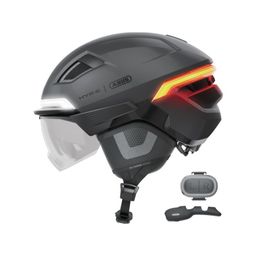 Abus Hyp-e Bl.Ace Helm Volcano Titan L (57-61cm) (4003318409455)