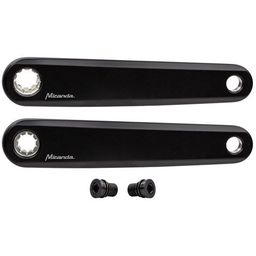 Miranda Delta ISIS Alu Zwart set 170mm (8715957524845)