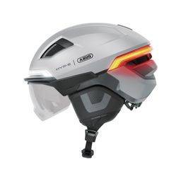 Abus Smart Helm Hyp-E Ace Gleam Silver M 54-58cm (4003318380594)