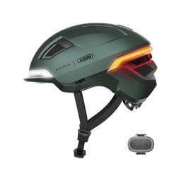Abus Smart Helm Hyp-E Jungle Green M (54-58cm) (4003318404252)