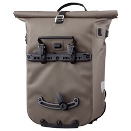 Ortlieb Vario QL2.1 20 L dark-sand (4013051059480)