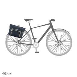 Ortlieb* Commuter-Bag Urban QL2.1 20 liter Ink (4013051047173)