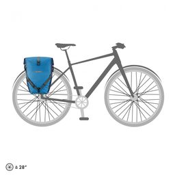 Ortlieb* Back Roller Plus QL 2.1 40L Set Dusk blue/Denim (4013051053686)