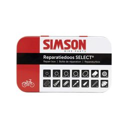 Simson reparatiedoos select met clip (8711646200106)