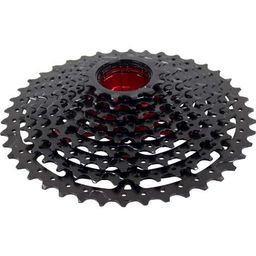 Sunrace cassette 11-42t 10 speed black (4710944248241)