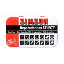 Simson reparatiedoos select met clip (8711646200106)