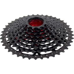 Sunrace cassette 11-42t 10 speed black