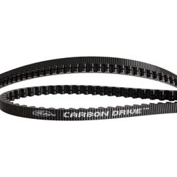 Gates CDX belt Carbon Drive 130 tands zwart (4262428339223)