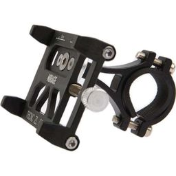 Mirage telefoonhouder g20 alu t6 cnc gun black (8718836206009)