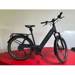 Riese & Müller Nevo4 GT vario, 750wh, Intuvia100, Comfort kit, 56 Dames monotube Dark Grey Matt 56cm 2024 (F00914_070124121108)