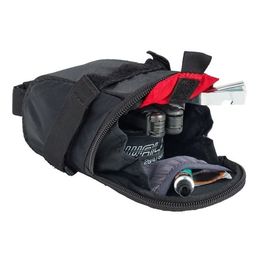 Vaude Zadeltas Race Light Large Zwart 0.6 liter (4021574325401)