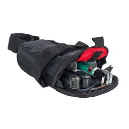 Vaude Zadeltas Race Light Medium Zwart 0.4 liter (4021574325388)