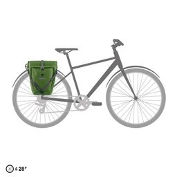 Ortlieb* Back-Roller Plus Moss Green 20L (F5211) (4013051056892)
