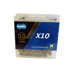 KMC Ketting X10 10v 114 links Grijs (4715575897547)
