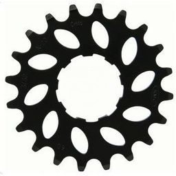 KMC Tandwiel Enviolo 17T Chromoly zwart 3/32" (8719325812107)