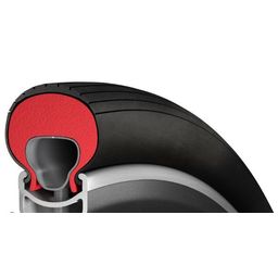 Tannus Buitenband-inlay Armour 27.5x1.95-2.50" anti-lek rood (0193751005339)