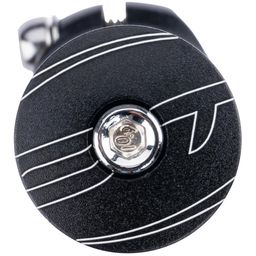 Contec Stuurpen Verhoger Heads-UP DLX 1.1/8" Zwart (4250311358451)