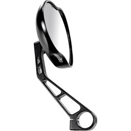 Ergotec spiegel M-99 aluminium E-nummer zwart zand (4016538092260)
