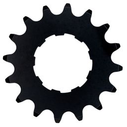 KMC Tandwiel Enviolo 16T Chromoly Zwart 3/32" (8719325812091)