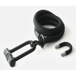 Tex-lock Eyelet Black L 160cm U/X ART2 (4260586430776)