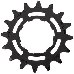 KMC Tandwiel Enviolo 16T Chromoly Zwart 3/32" (8719325812091)