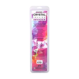 Doc johnson Invader - Fantasy Dildo - 8.5 / 21,6 cm - Clear (782421099206)