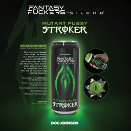 Doc johnson Mutant Pussy Stroker - Groen (782421107185)
