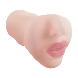 Xkin by shots Superheroes - Toxica - Vibrating Masturbator - Mouth - 660g - Flesh (8714273031716)