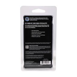 Doc johnson The Keyhole - Silicone Cockring - Black (782421098407)