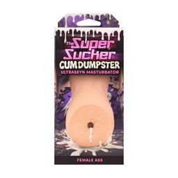 Doc johnson Cum Dumpster - Female Ass ULTRASKYN Masturbator - Vlees (782421110468)